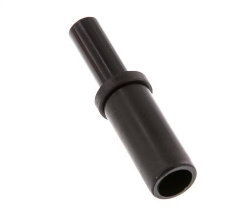 12mm x 8mm Plug-in Connector PA 66 NBR [2 Pieces]