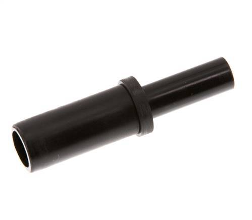12mm x 8mm Plug-in Connector PA 66 NBR [2 Pieces]