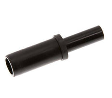 12mm x 8mm Plug-in Connector PA 66 NBR [2 Pieces]