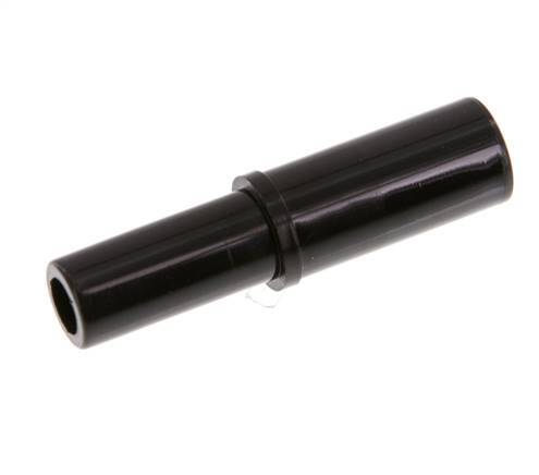 12mm x 10mm Plug-in Connector PA 66 NBR [2 Pieces]