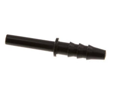 4mm x 4mm Plug-in Fitting with Hose Pillar PA 66 NBR [5 Pieces]