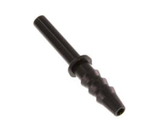 4mm x 4mm Plug-in Fitting with Hose Pillar PA 66 NBR [5 Pieces]