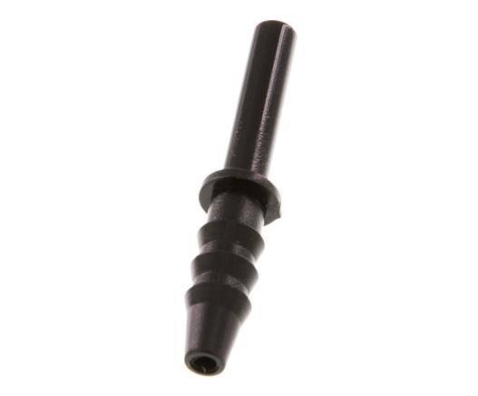 4mm x 4mm Plug-in Fitting with Hose Pillar PA 66 NBR [5 Pieces]