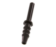 4mm x 4mm Plug-in Fitting with Hose Pillar PA 66 NBR [5 Pieces]