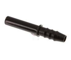 6mm x 5mm Plug-in Fitting with Hose Pillar PA 66 NBR [5 Pieces]