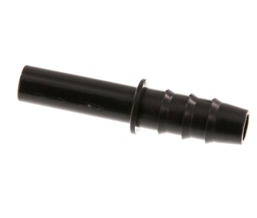 8mm x 8mm Plug-in Fitting with Hose Pillar PA 66 NBR [5 Pieces]