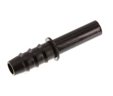 8mm x 8mm Plug-in Fitting with Hose Pillar PA 66 NBR [5 Pieces]
