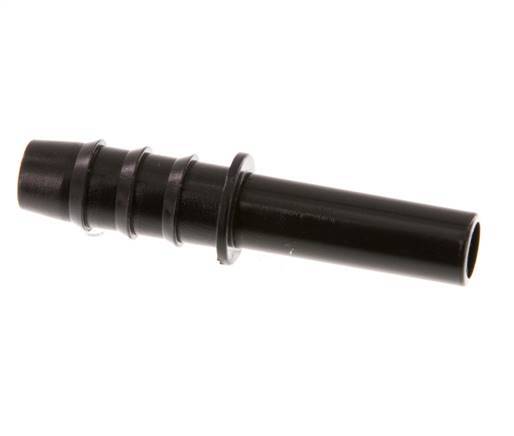 8mm x 8mm Plug-in Fitting with Hose Pillar PA 66 NBR [5 Pieces]