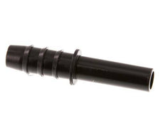 8mm x 8mm Plug-in Fitting with Hose Pillar PA 66 NBR [5 Pieces]
