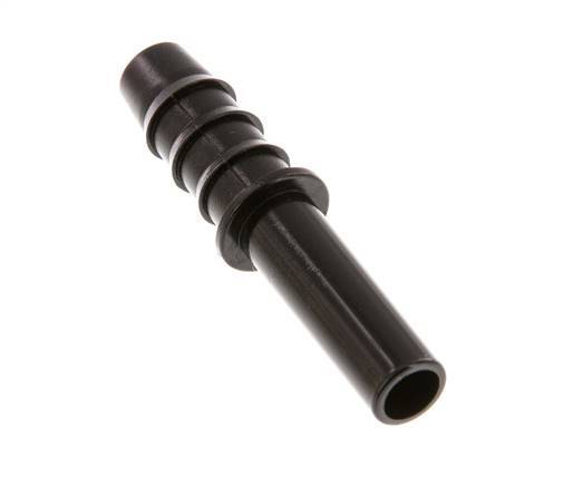 8mm x 8mm Plug-in Fitting with Hose Pillar PA 66 NBR [5 Pieces]