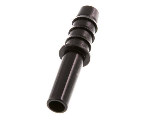 8mm x 8mm Plug-in Fitting with Hose Pillar PA 66 NBR [5 Pieces]