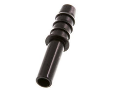 8mm x 8mm Plug-in Fitting with Hose Pillar PA 66 NBR [5 Pieces]