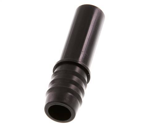14mm x 14mm Plug-in Fitting with Hose Pillar PA 66 NBR [2 Pieces]