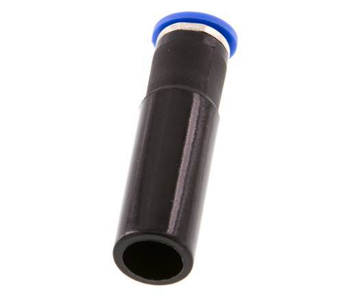 6mm x 12mm Push-in Fitting with Plug-in PA 66 NBR [2 Pieces]