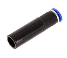6mm x 12mm Push-in Fitting with Plug-in PA 66 NBR [2 Pieces]