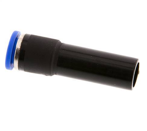 8mm x 12mm Push-in Fitting with Plug-in PA 66 NBR [2 Pieces]