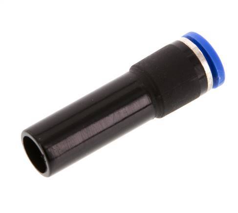 8mm x 12mm Push-in Fitting with Plug-in PA 66 NBR [2 Pieces]