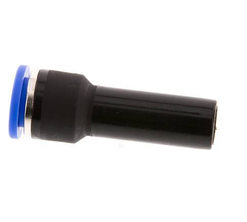 Racor de 10mm x 12mm con enchufe PA 66 NBR [2 piezas]