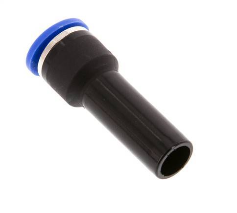 Racor de 10mm x 12mm con enchufe PA 66 NBR [2 piezas]