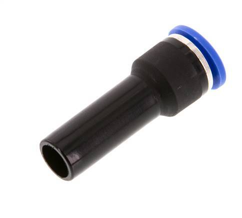 Racor de 10mm x 12mm con enchufe PA 66 NBR [2 piezas]