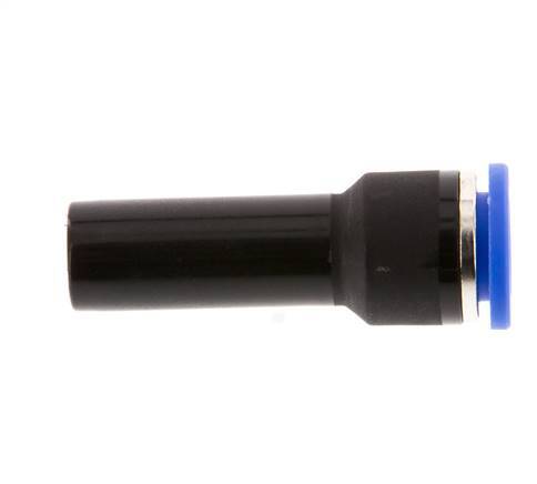 Racor de 10mm x 12mm con enchufe PA 66 NBR [2 piezas]