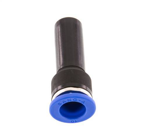 Racor de 10mm x 12mm con enchufe PA 66 NBR [2 piezas]