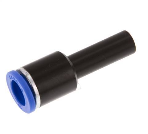 Racor de 10mm x 3/8'' con enchufe PA 66 NBR [2 piezas]