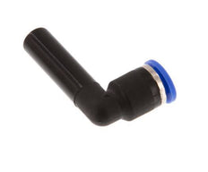 6mm x 8mm 90deg Elbow Push-in Fitting with Plug-in PA 66 NBR [2 Pieces]