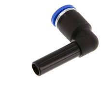 Racor a presión de 8mm x 8mm 90deg con enchufe PA 66 NBR [2 piezas]