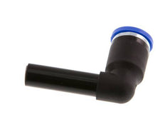 Racor a presión de 8mm x 8mm 90deg con enchufe PA 66 NBR [2 piezas]