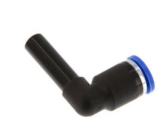 Racor a presión de 8mm x 8mm 90deg con enchufe PA 66 NBR [2 piezas]
