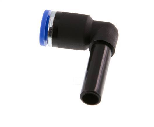 Racor a presión de 8mm x 8mm 90deg con enchufe PA 66 NBR [2 piezas]