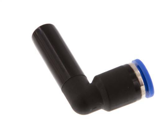 8mm x 10mm 90deg Elbow Push-in Fitting with Plug-in PA 66 NBR [2 Pieces]
