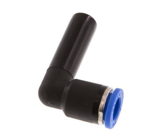 8mm x 10mm 90deg Elbow Push-in Fitting with Plug-in PA 66 NBR [2 Pieces]