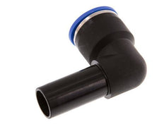 Racor de 16mm x 16mm 90deg con enchufe PA 66 NBR