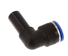 Racor de 16mm x 16mm 90deg con enchufe PA 66 NBR
