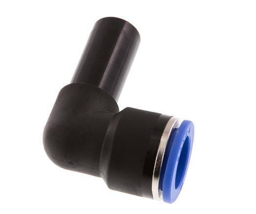 16mm x 16mm 90deg Elbow Push-in Fitting with Plug-in PA 66 NBR