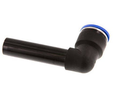 Racor de 16mm x 16mm 90deg con manguito largo PA 66 NBR