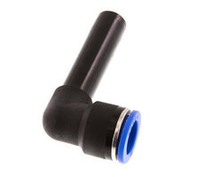 Racor de 16mm x 16mm 90deg con manguito largo PA 66 NBR