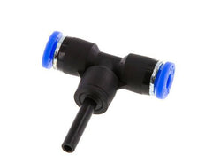 Racor en T de 4mm x 4mm con enchufe PBT NBR [2 Piezas]