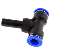 12mm x 12mm Tee Push-in Fitting with Plug-in PBT NBR [2 Pieces]