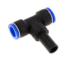 16mm x 16mm Tee Push-in Fitting with Plug-in PBT NBR