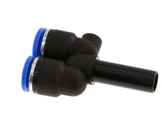 10mm x 10mm Y Push-in Fitting with Plug-in PA 66 NBR