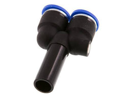 10mm x 12mm Y Push-in Fitting with Plug-in PA 66 NBR