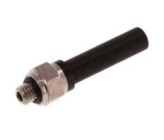 6mm x M 5 Plug-in Fitting with Male Threads Brass/PA 66 NBR [5 Pieces]