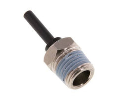 4mm x R1/4'' Plug-in Fitting with Male Threads Brass/PA 66 NBR [5 Pieces]