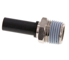 12mm x R1/4'' Plug-in Fitting with Male Threads Brass/PA 66 NBR [2 Pieces]
