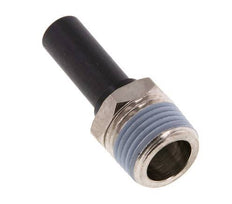 12mm x R1/4'' Plug-in Fitting with Male Threads Brass/PA 66 NBR [2 Pieces]