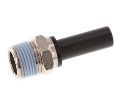 10mm x R3/8'' Plug-in Fitting with Male Threads Brass/PA 66 NBR [2 Pieces]