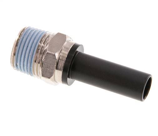 10mm x R3/8'' Plug-in Fitting with Male Threads Brass/PA 66 NBR [2 Pieces]